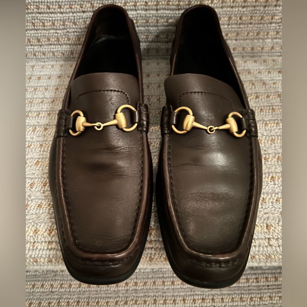 NEW! Gucci Horsebit Loafers